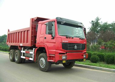 cargamento resistente de CBM del camión 20 del camión volquete 336HP Sinotruk Howo de la impulsión completa 6x6