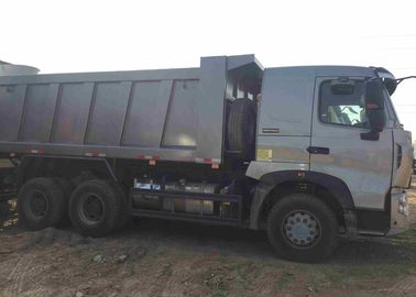8X4 371HP camión volquete pesado con 12 neumáticos, garantía de espec. de 60 toneladas de 1 año
