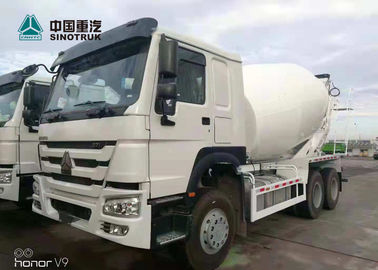 El camión común 10 del mezclador concreto de SINOTRUK HOWO 371hp rueda ZZ1257N3847A