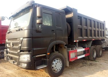 Diseño delicado comercial del camión volquete ZZ3257N3647A de Sinotruk Howo 6x4 del combustible diesel