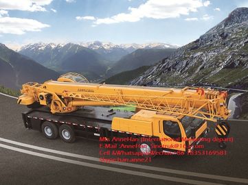 Todo el tipo montado camión altura de elevación del combustible de la grúa del terreno QY35K5 del 14.3m