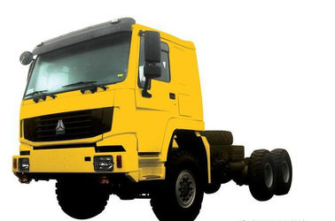 Capacidad de cargamento grande de SINOTRUK 6X6 del motor del remolque del camión diesel de Howo 371
