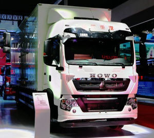 Estándar de emisión del euro II de la tonelada del camión 8-20 del transporte de cargo de SINOTRUK HOWO 4X2 290HP