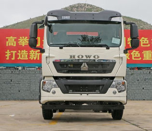Ejes delanteros pesados blancos 290HP HF7/HF9 40Ton del camión del cargo del color SINOTRUK HOWO 6X4