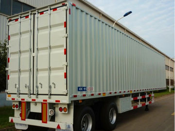 2 capacidad de cargamento resistente de Trailers Semi Van Trailer 13000kg de los árboles semi