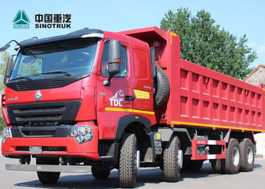 Camión volquete 8x4 30cbm resistente del euro 2 de Sinotruk Howo A7 50 toneladas de carga útil