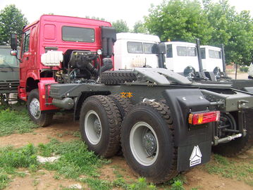 Todo el camión del motor del tractor de la impulsión de la rueda con 371hp para la capacidad de la remolque 40-50T