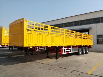 Remolques resistentes de la capacidad de cargamento de 60 T semi para el cargo a granel Tansport