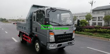 Camiones volquete de poca potencia del diesel los 95km/H RHD