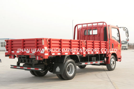Luz Mini Cargo Van Truck de Sinotruk HOWO 4x2 3 toneladas 5 toneladas 8 toneladas 10 toneladas