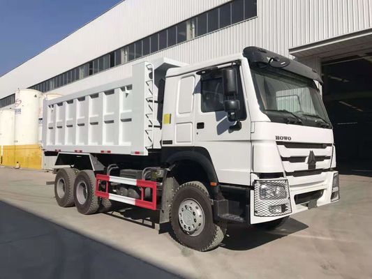 SINOTRUK Howo 6x4 3 Axle Dump Truck 30 toneladas que cargan el camión volquete resistente Tipper Truck