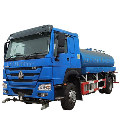 El litro 12cubic de las ruedas 4x2 6 12000 de HOWO euro2 4 mide el camión de la regadera del tanque de agua