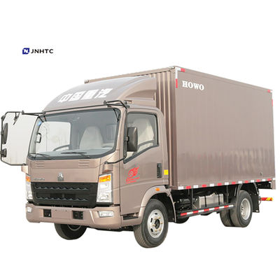 Deber 4x2 de Van Cargo Box Truck Light de la entrega de SINOTRUK HOWO