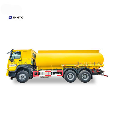 Camión de petrolero de reaprovisionamiento de combustible del camión de petrolero del combustible de HOWO euro2 16cbm 6*4