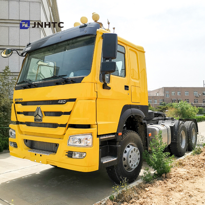 Sinotruk Howo 420 camiones 60-100 Ton Tractor Truck Head