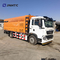 camión de goma HOWO A7 de 8x4 Asphalt Gravel Macadam Synchronous Sealing