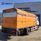 camión de goma HOWO A7 de 8x4 Asphalt Gravel Macadam Synchronous Sealing