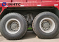 Tipo diesel del camión volquete de las ruedas de SINOTRUCK 336HP Howo 10