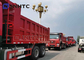 25 toneladas de 6x4 10 Wheeler Heavy Dump Truck Sinotruk Howo