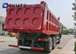 25 toneladas de 6x4 10 Wheeler Heavy Dump Truck Sinotruk Howo