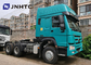 Tipo del combustible diesel de Tipper Truck 6X4 420HP del verde de Sinotruk HOWO