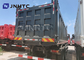 Transporte de la arena 30 toneladas de policía motorizado de Tipper Truck Shacman H3000 8x4 12