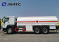 combustible diesel del camión del buque de petróleo de 6x4 20000L 371Hp Sinotruk Howo