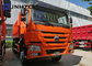 Camión volquete anaranjado HOWO 6x4 de Off Road 20 Cbm Sinotruck