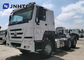 371HP Sinotruk Howo 6x4 25 toneladas de camión diesel del tractor con la cabeza del remolque