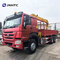 Sinotruk HOWO 6x4 camión grúa de brazo recto 10 ruedas 340hp 10 toneladas