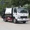 Shacman X9 camión compactador de basura 4X2 160hp 12CBM camión de basura para la venta