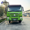 HOWO 6x4 camión de basura compactador Euro 2 eliminación de residuos descargador trasero de basura camión verde diésel modelo nuevo