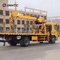Shacman X6 camión grúa de brazo plegable 4x2 160-250HP 10 toneladas de venta caliente