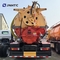 Howo TX Vehículo de succión de aguas residuales Camiones de bombeo de aguas residuales Nuevos 16m3 6X4 10 ruedas 350HP