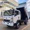 HOWO Camión de descarga 4x2 8 toneladas Construcción Entrega Transporte Camión de descarga para la venta