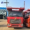 China Nacional Hohan Camión de carga de cama plana Remolque Camión de transporte 4X2 20 pies En venta