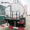 Nuevo camión cisterna de agua Howo camión de rociado de agua 6X4 380HP 10 ruedas 25m3 a la venta
