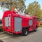 Nuevo camión contra incendios Howo 5000L Cisterna de espuma de agua 4X4 camión contra incendios buen precio