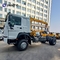 Camión pesado HOWO Camión de carga diésel 4x4 6 ruedas Chasis con grúa de alta calidad