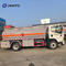 FAW 5000 litros de aceite de diésel ligeros transportador de capacidad tanque de combustible camión cisterna para la venta