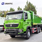 Sinotruk Howo T7S 6x4 camión de descarga 380HP 10 ruedas 20 camiones de remate cúbico mejor precio