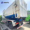 HOWO NX camión de basura compactador 6x4 290HP puede limpieza camión de basura compactador camión