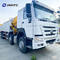 Sinotruk Howo grúa camión 8X4 10 toneladas de carga con grúa plegable 16 ruedas 400hp para la venta