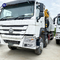 Sinotruk Hot Howo Cran Truck 8X4 Carga de 10 toneladas con grúa plegable de 16 ruedas Mejor precio