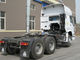 Camión diesel del tractor de Sinotruk 6x4 371hp/camión ZZ4257V3447C1 del tractor remolque