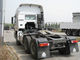 Camión diesel del tractor de Sinotruk 6x4 371hp/camión ZZ4257V3447C1 del tractor remolque