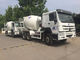 camión del mezclador concreto de 6×4 336hp/mini camión del cemento con capacidad de cargamento pesada