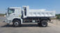 camión volquete del árbol del doble de 4×2 290hp, SINOTRUK camión volquete de 5 - 10 toneladas para los muelles