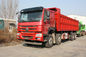Camión volquete pesado de Howo 8×4 50 toneladas que cargan para el modelo minero ZZ3317N4267A/S0WA