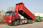 Camión volquete pesado de Howo 8×4 50 toneladas que cargan para el modelo minero ZZ3317N4267A/S0WA